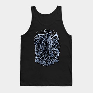 Mythology Gods Of Thunder Vikings Tank Top